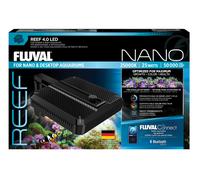 Fluval Reef 4.0 Nano LED 25W - Lampe Compacte Pour Aquariums Récifaux