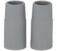 Fluval Ribbed Tuning Hose Rubber Adapter Replacement Canister Filter Part 2 Pack,