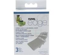 Fluval Lot De 3 Recharges Charbons Edge - Pour Aquarium