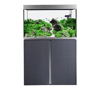 Fluval Siena 270 Combinaison d'aquarium composé d'un Aquarium de 272 l et d'une Armoire en Graphite