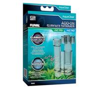 Fluval Skimmer Surface pour filtres Sac à Dos pour Aquarium AquaClear AC 70/110