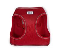 Fluval Step in Mesh Harnais pour Chien Rouge Taille M 1 kg
