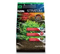 Fluval Stratum - Sol Végétal En Substrat Pour Aquarium 8Kg