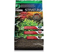 Fluval Substrat pour aquarium Plant & Shrimp Stratum, 4 kg