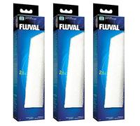Fluval U4 Lot de 3 Paquets de 2 tampons en Mousse filtrante