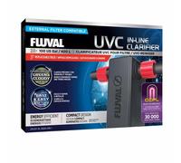 Clarificateur Fluval In-Line 3W UVC Clarificateur compact