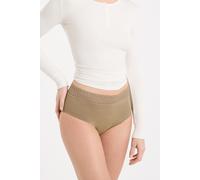 Flux abondant - shorty de règle en coton - Celita - M - Kaki - Femme - Etam
