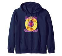 Flux avec Qigong Fleur d'Énergie et Harmonie Florale Sweat à Capuche