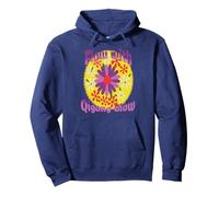 Flux avec Qigong Fleur d'Énergie et Harmonie Florale Sweat à Capuche