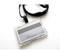 Flux Carte rfid Support avec séparateur de la prévention des interférences RF pour carte d'identité/les deux côtés