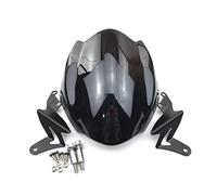 Flux d'air De Déflecteur De Pare-Brise De Pare-Brise De Moto pour Ducati pour Monster 696 796 659 795 1100/1100 S/1100EVO HQGQCEZEK(2)