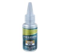 Flux de 30 ml pour l'acier inoxydable, outil de soudage rapide Fluxes de pâte Liquide, fluide de flux en acier inoxydable pour feuille de nickel en cuivre, outil de souche de séchage rapide
