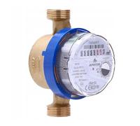 Flux de compteur d'eau de haute qualité, l'eau froide 3/4 de pouce (1 pouce) mètres bsp 4,0 m3 / h