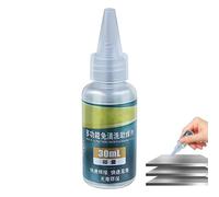 Flux De Flux En Acier Inoxydable, Nettoyant En Acier Inoxydable, Flux De Soudure | Pâte D'outils De Soudage Rapide, Soudure Liquide De Pâte | Efficient Multifonctionnel SAFET POUR FEUILLE GALVANISE