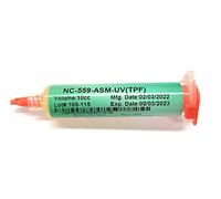 Flux de Soudure Amtech NC-559-ASM-TPF 10cc Reballing BGA Electronique Flacon Précision