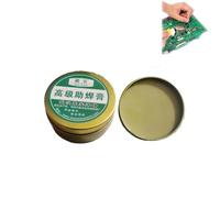 Flux de soudure, pâte à souder, flux de soudure, graisse à souder, flux de soudure No Clean avec étain à souder, pour précision pour machines, métal, tôle, téléphones, cartes PC, composants (1 pièce)