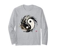 Flux d'eau Yin Yang Tai Chi Méditer l'harmonie en Mouvement Manche Longue