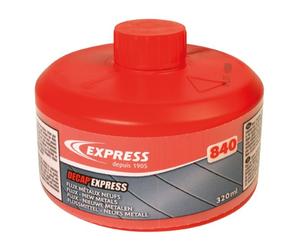 Flux décapant Decap' Express pour couvreurs pour métaux neufs. Flacon 320ml GUILBERT EXPRESS - 840