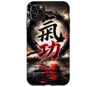 Flux d'énergie Qi Gong Chi Coque pour iPhone 11 Pro Max