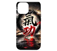 Flux d'énergie Qi Gong Chi Coque pour iPhone 12 Pro Max