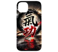 Flux d'énergie Qi Gong Chi Coque pour iPhone 14 Plus