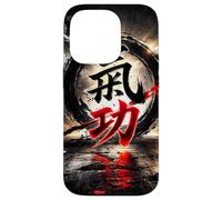 Flux d'énergie Qi Gong Chi Coque pour iPhone 14 Pro
