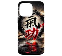 Flux d'énergie Qi Gong Chi Coque pour iPhone 14 Pro Max