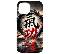 Flux d'énergie Qi Gong Chi Coque pour iPhone 15