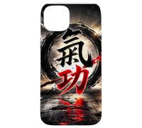 Flux d'énergie Qi Gong Chi Coque pour iPhone 15 Plus