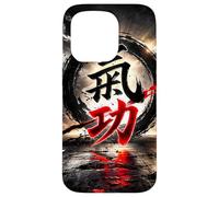 Flux d'énergie Qi Gong Chi Coque pour iPhone 15 Pro