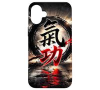 Flux d'énergie Qi Gong Chi Coque pour iPhone 16 Plus