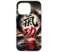 Flux d'énergie Qi Gong Chi Coque pour iPhone 16 Pro