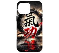 Flux d'énergie Qi Gong Chi Coque pour iPhone 16 Pro Max
