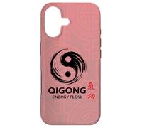 Flux d'énergie Qi Gong Chi Coque pour iPhone 17