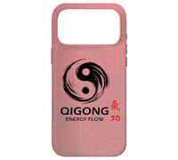 Flux d'énergie Qi Gong Chi Coque pour iPhone 17 Pro Max