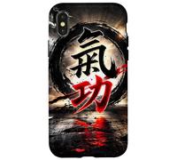 Flux d'énergie Qi Gong Chi Coque pour iPhone X/XS