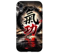 Flux d'énergie Qi Gong Chi Coque pour iPhone XR
