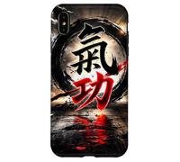 Flux d'énergie Qi Gong Chi Coque pour iPhone XS Max