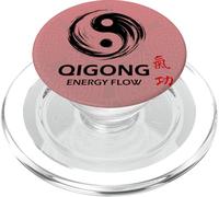 Flux d'énergie Qi Gong Chi PopSockets PopGrip pour MagSafe
