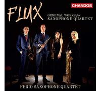 Flux: Original Works for Saxophone Quartet