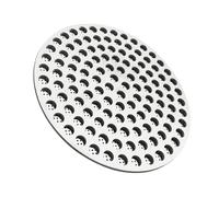 Flux porte-filtre : filtre en d'acier inoxydable de 5,8 cm, écran de filtre à réutilisable, accessoire de préparation pour machine à café | distribution de café de précision pour