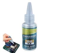 Flux Pour Acier Inoxydable, Outil De Soudage Rapide Pâte À Flux Pâte À Souder Liquide, Pâte De Flux De Soudure Efficace Pour L'acier Inoxydable De Cuivre De Tôle Galvanisée