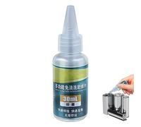 Flux pour acier inoxydable, pâte de flux de soudure liquide sans danger 30 ml, pâte de soudure à séchage rapide pour tôle galvanisée et nickelée