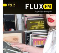 FLUXFM - POPKULTUR KOMPAKT VOL. 2 - 2 CD NEUF - MILKY CHANCE, RY X, BABYSHAMBLES