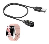 FLUXGOONE Compatible Pour Cable USB Compatible Pour Smartwatch KALINCO Montre Connectée Homme Femme 1,44'' P22 (1 Pack)