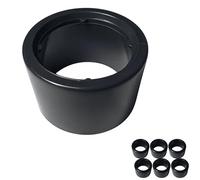 FLUXI-TECH - Bague de Réduction en PVC PN16 Lot de 6 pièces (50mm | 40mm)