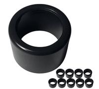 FLUXI-TECH - Bague de Réduction en PVC PN16 Lot de 9 pièces (32mm | 25mm)