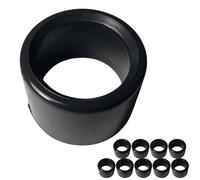 FLUXI-TECH - Bague de Réduction en PVC PN16 Lot de 9 pièces (40mm | 32mm)