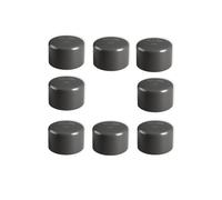 FLUXI-TECH - Bouchon à Coller pour Tuyaux PVC PN16 - Résistant aux Produits Chimiques & 60°C - Ø32 mm - Plomberie Irrigation Piscine- Lot de 8 pcs