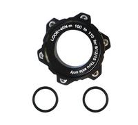 Fluxioxtna Adaptateur de conversion de moyeu avant et arrière - Adaptateur de conversion de moyeu de vélo - Moyeux centraux de disque de frein - Adaptateurs avant et arrière pour vélos